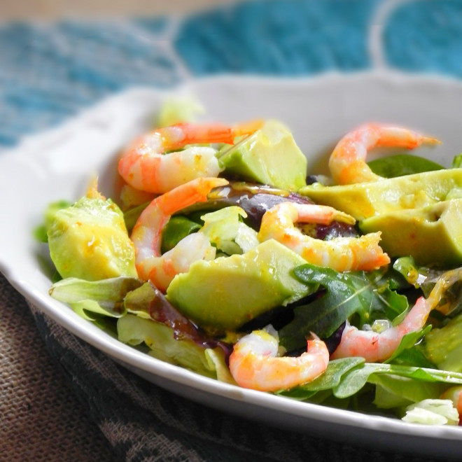 Salade De Crevettes